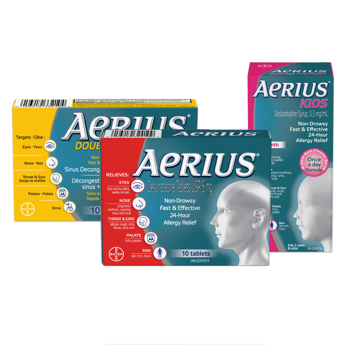 AERIUS Allergy Medication | AERIUS